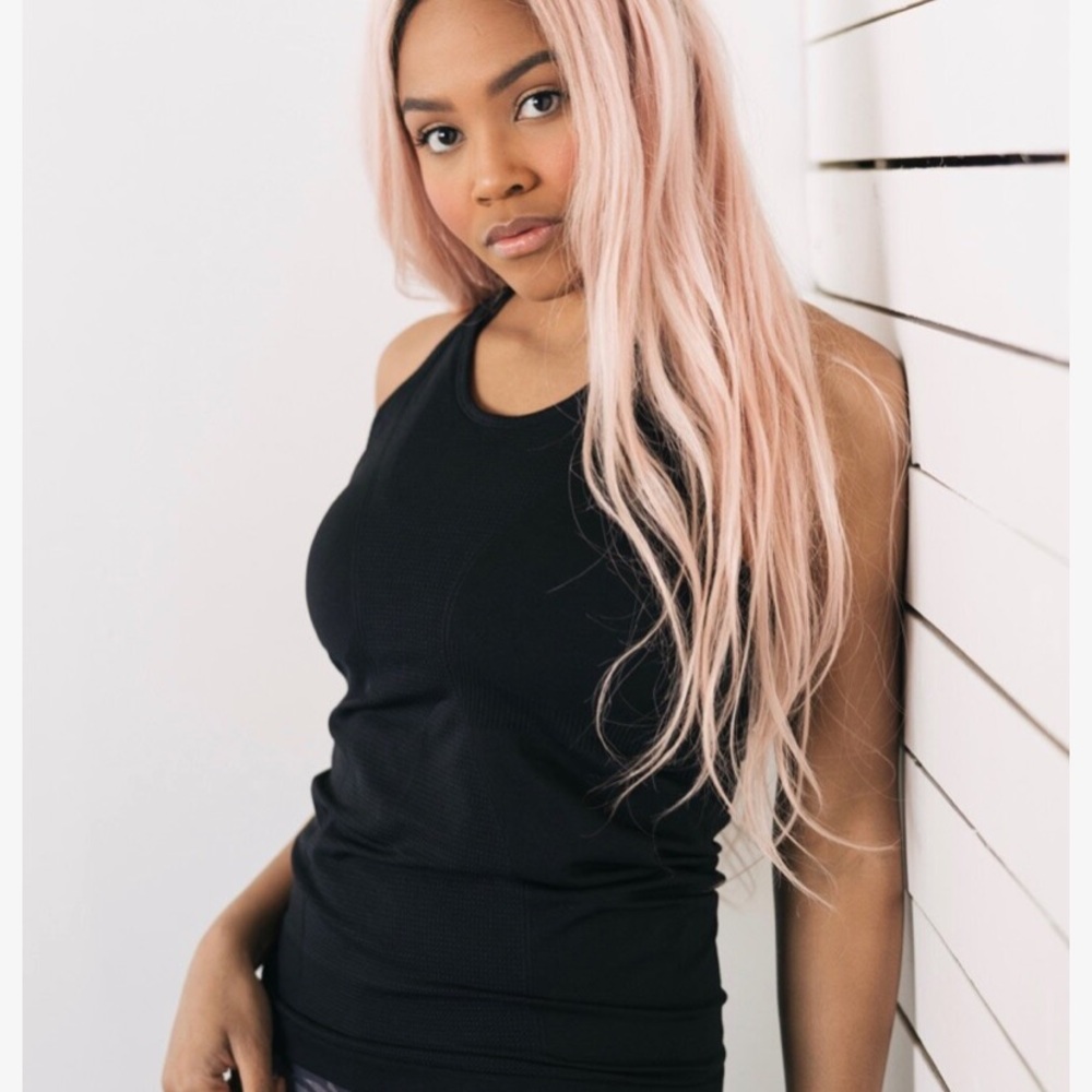 ZYIA Black Copper Charged Tank - XL - NWT